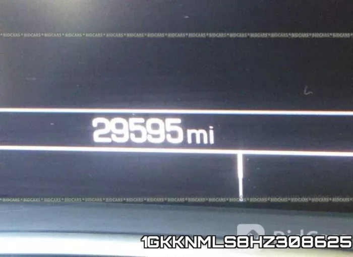 1GKKNMLS8HZ308625 фото 8