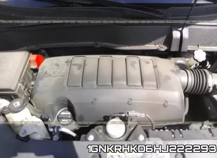1GNKRHKD6HJ222293 фото 2