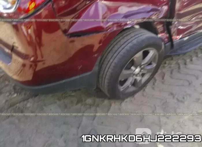 1GNKRHKD6HJ222293 фото 7