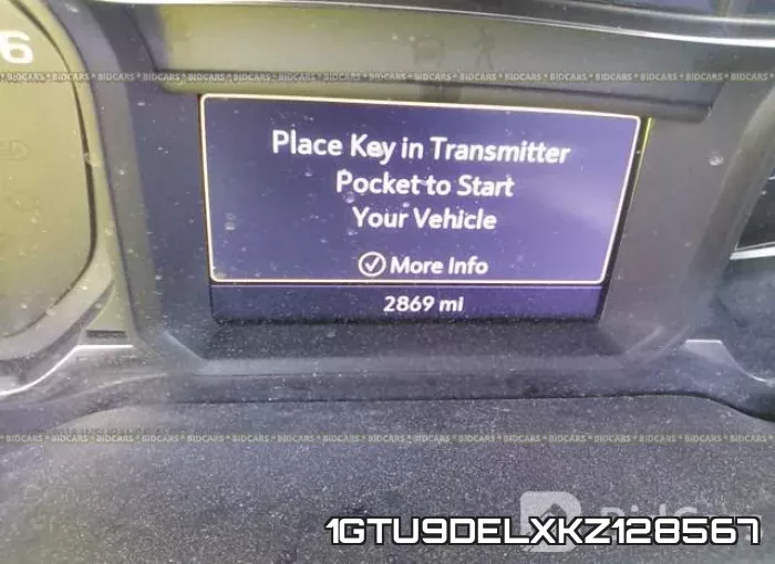 1GTU9DELXKZ128567 фото 8