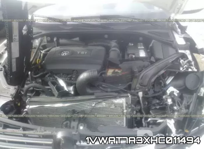 1VWAT7A3XHC011494 фото 2