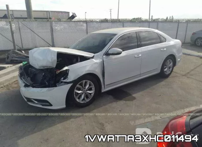 1VWAT7A3XHC011494 фото 3