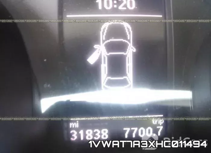 1VWAT7A3XHC011494 фото 8
