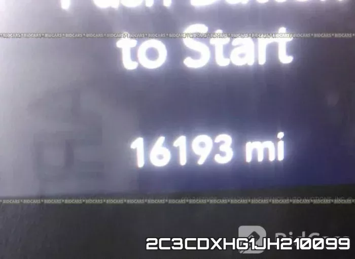 2C3CDXHG1JH210099 фото 8