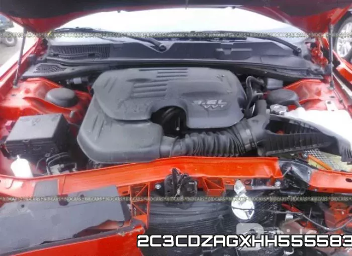 2C3CDZAGXHH555583 фото 2