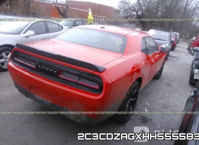 2C3CDZAGXHH555583 фото 5