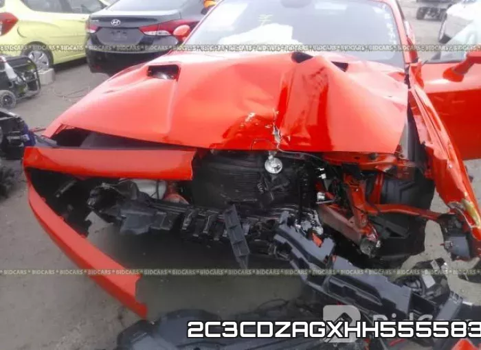 2C3CDZAGXHH555583 фото 7