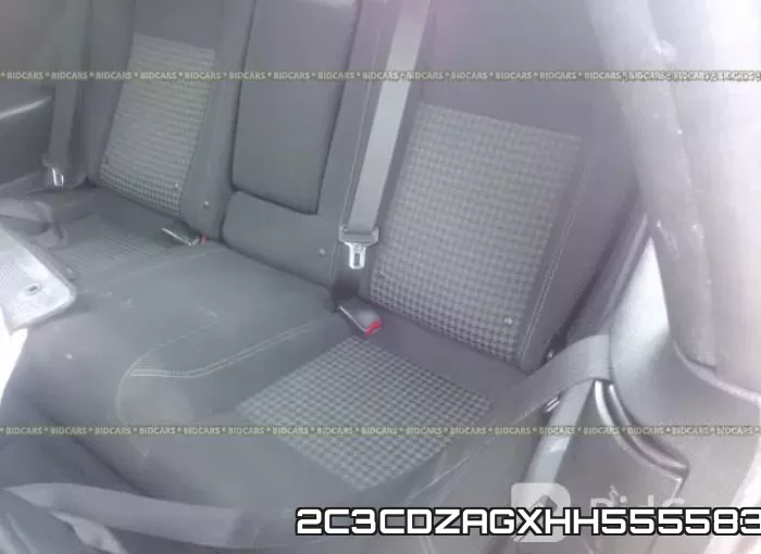 2C3CDZAGXHH555583 фото 9