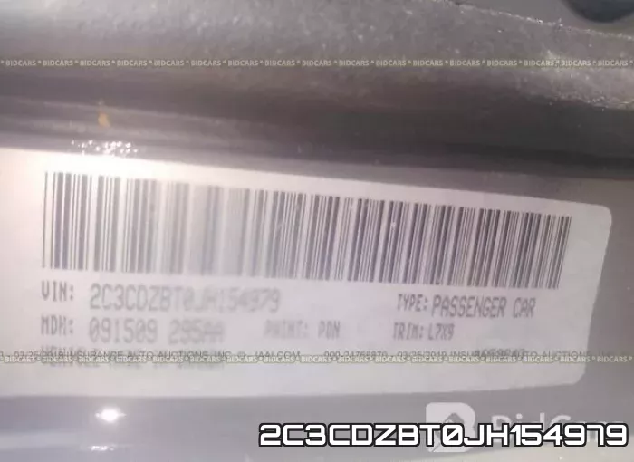 2C3CDZBT0JH154979 фото 10