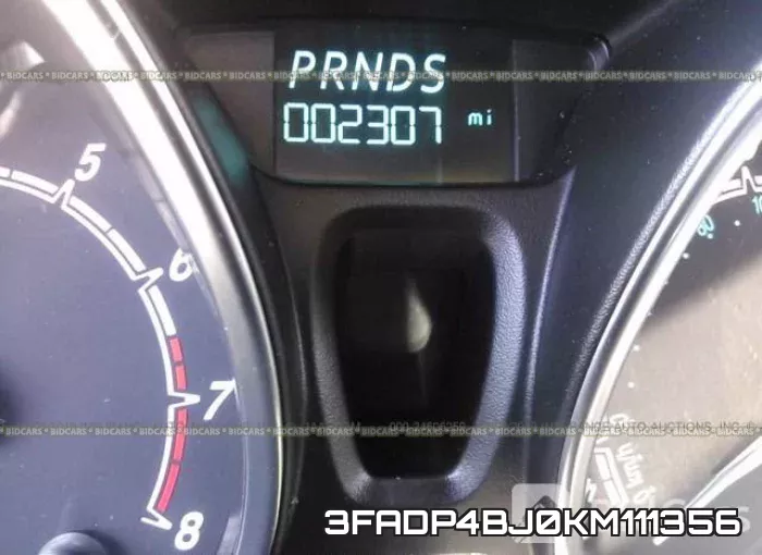 3FADP4BJ0KM111356 фото 8