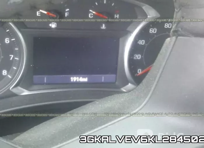 3GKALVEV6KL284502 фото 8