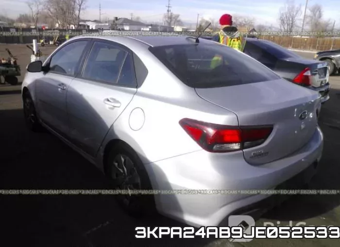 3KPA24AB9JE052533 фото 4