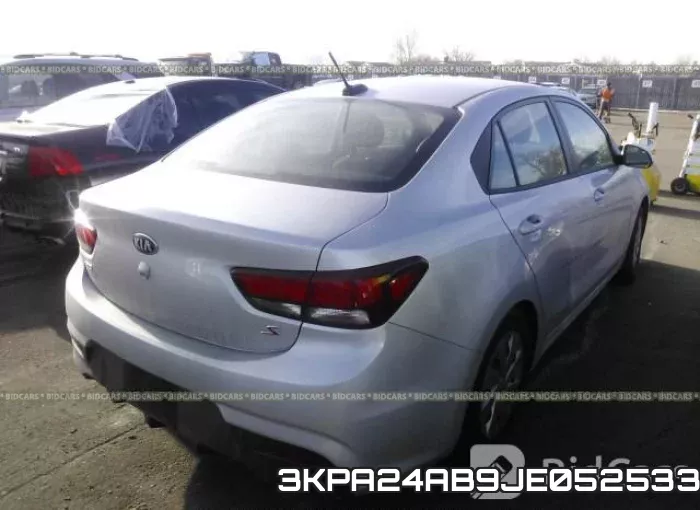 3KPA24AB9JE052533 фото 5