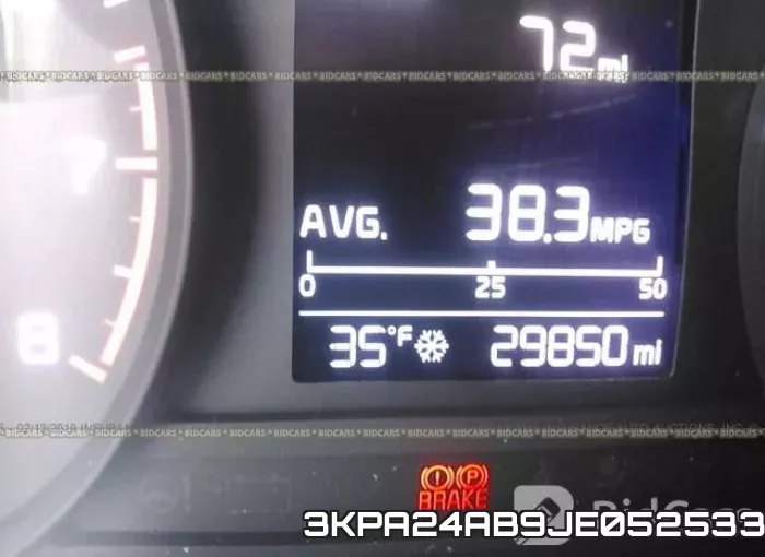 3KPA24AB9JE052533 фото 8