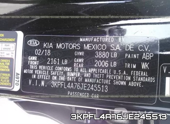 3KPFL4A76JE245513 фото 10