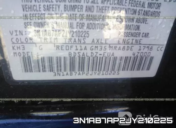 3N1AB7AP2JY210225 фото 10