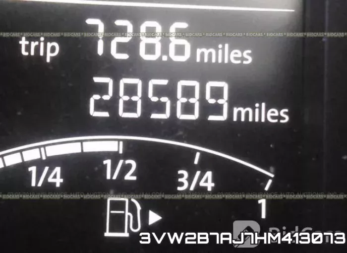 3VW2B7AJ7HM413073 фото 8