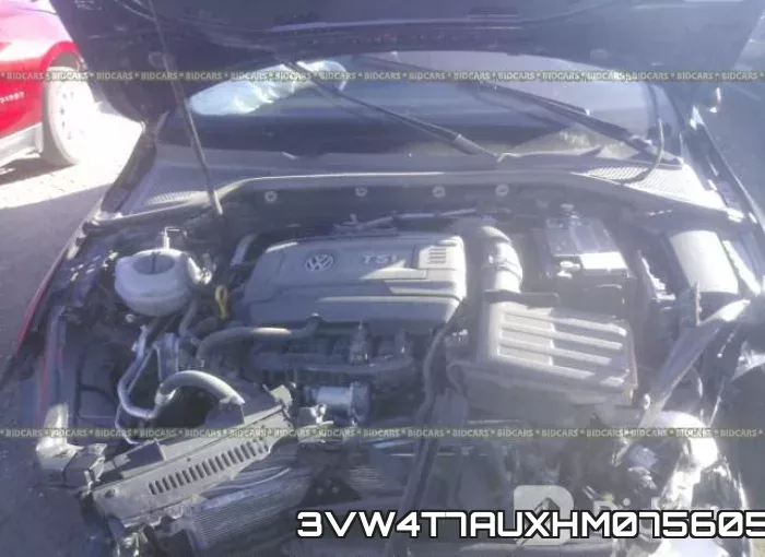 3VW4T7AUXHM075605 фото 2