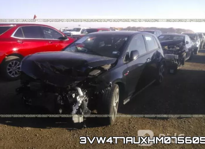 3VW4T7AUXHM075605 фото 3