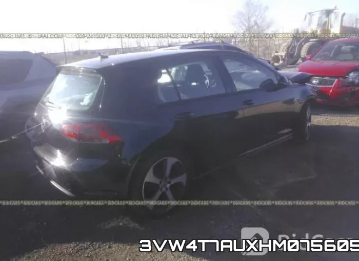 3VW4T7AUXHM075605 фото 5