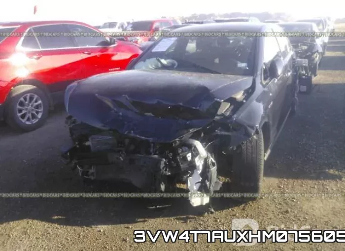 3VW4T7AUXHM075605 фото 7