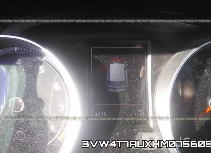 3VW4T7AUXHM075605 фото 8