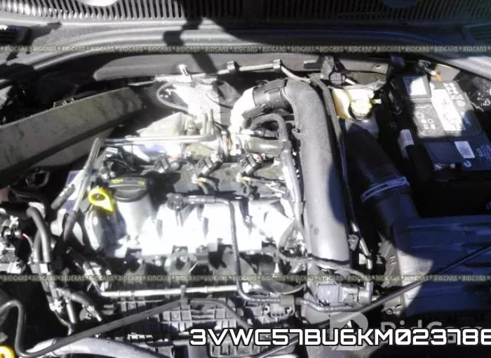 3VWC57BU6KM023786 фото 2