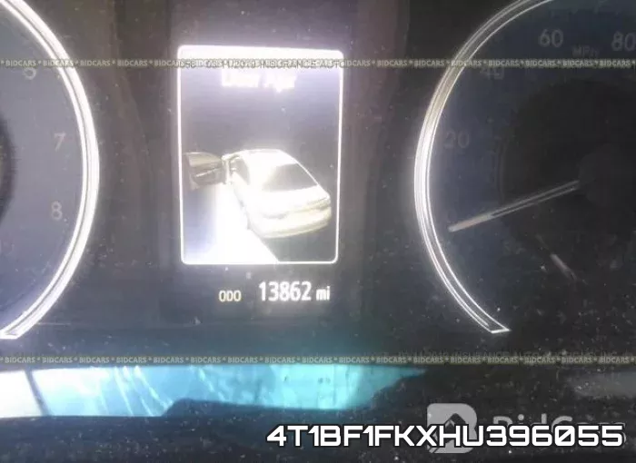 4T1BF1FKXHU396055 фото 8