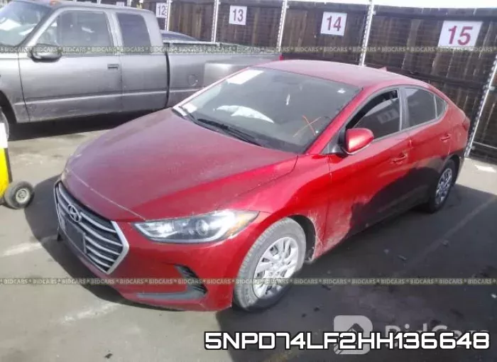 5NPD74LF2HH136648 фото 3