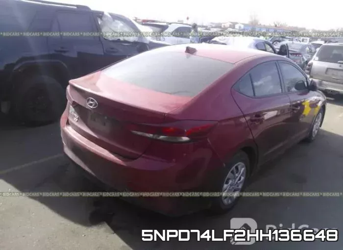 5NPD74LF2HH136648 фото 5