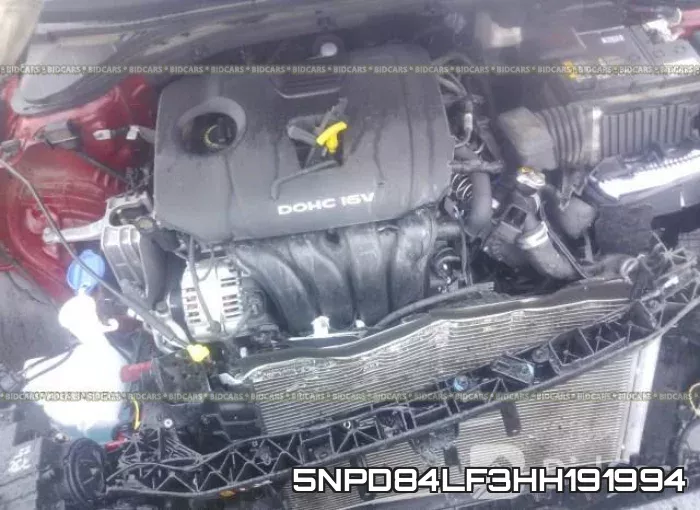 5NPD84LF3HH191994 фото 2