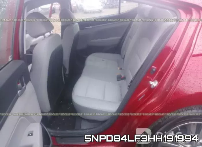5NPD84LF3HH191994 фото 9