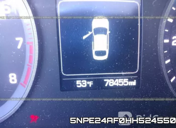 5NPE24AF0HH524550 фото 8