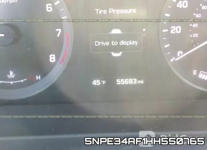 5NPE34AF1HH550765 фото 8
