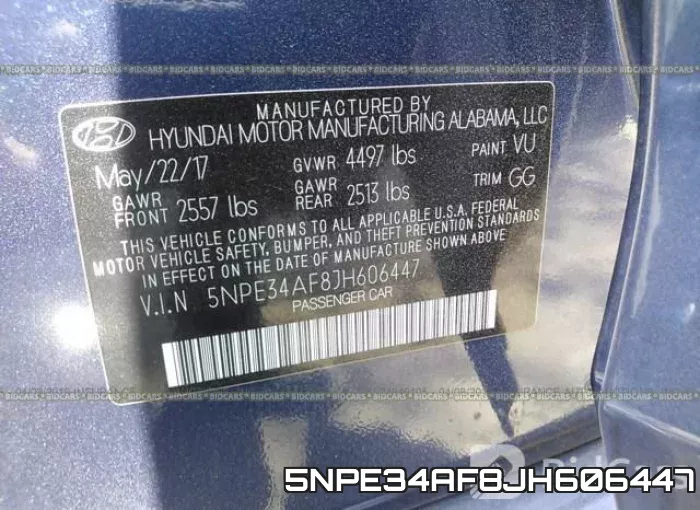 5NPE34AF8JH606447 фото 10