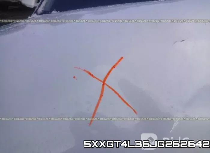 5XXGT4L36JG262642 фото 2