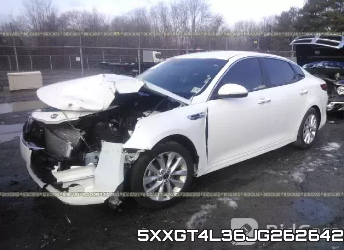 5XXGT4L36JG262642 фото 3