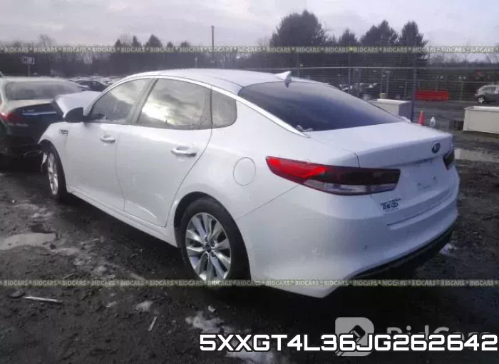 5XXGT4L36JG262642 фото 4