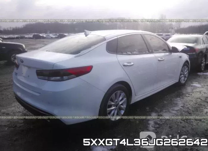 5XXGT4L36JG262642 фото 5