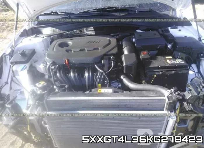 5XXGT4L36KG278423 фото 2