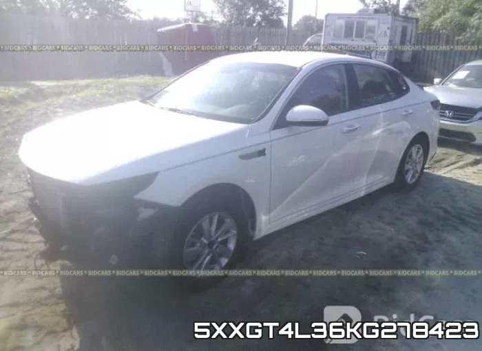 5XXGT4L36KG278423 фото 3