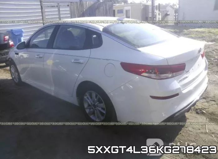 5XXGT4L36KG278423 фото 4