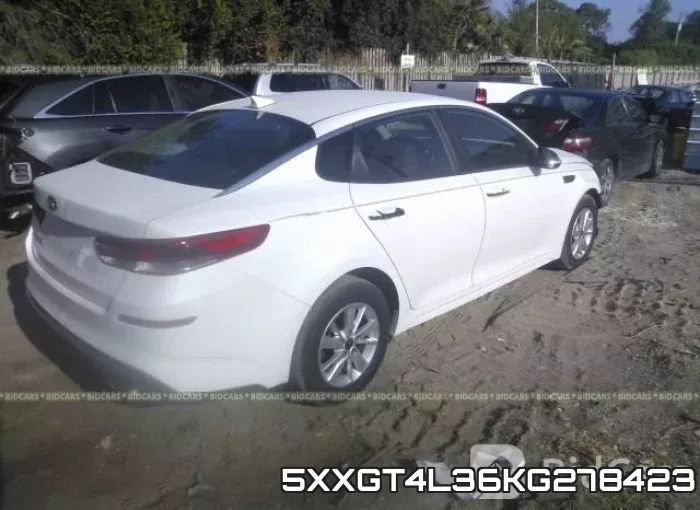 5XXGT4L36KG278423 фото 5