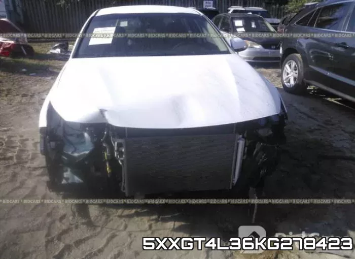 5XXGT4L36KG278423 фото 7