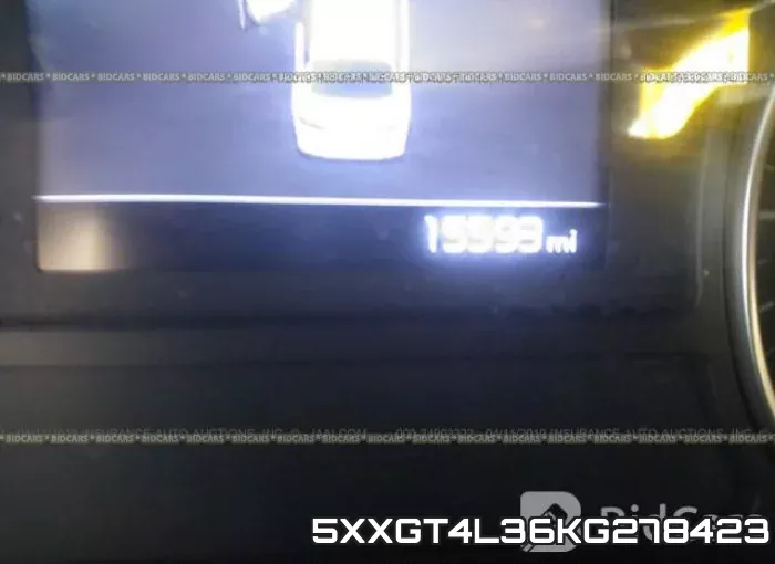 5XXGT4L36KG278423 фото 8