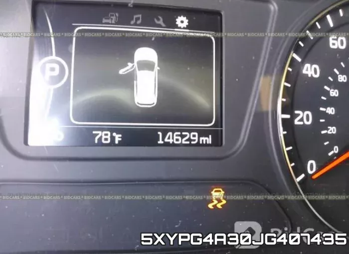5XYPG4A30JG407435 фото 8