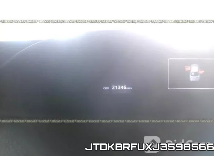 JTDKBRFUXJ3598566 фото 8