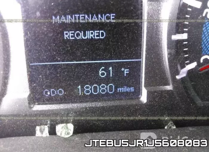 JTEBU5JR1J5608083 фото 8