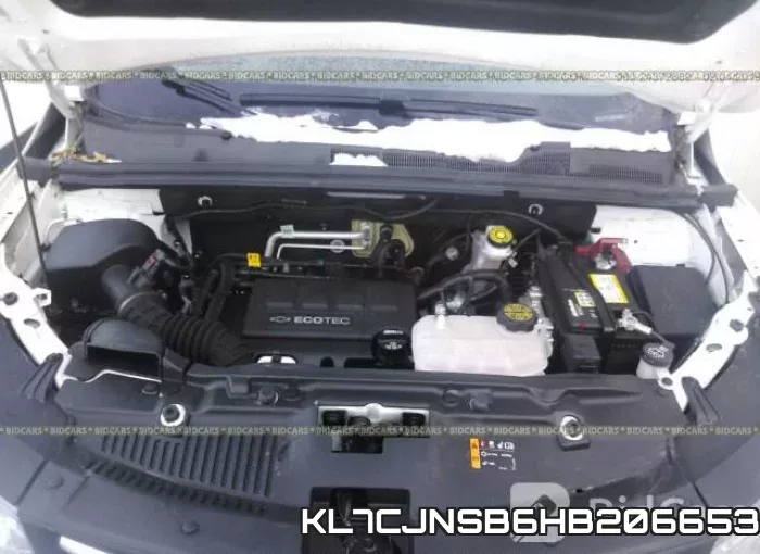 KL7CJNSB6HB206653 фото 2