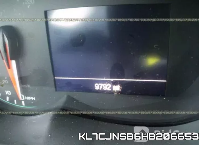 KL7CJNSB6HB206653 фото 8